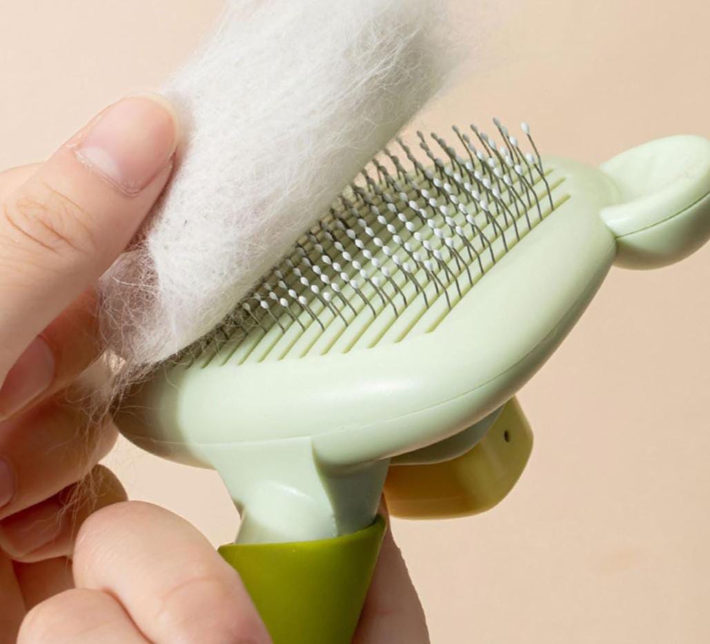 CEPILLO REMOVEDOR DE PELO PARA MASCOTAS