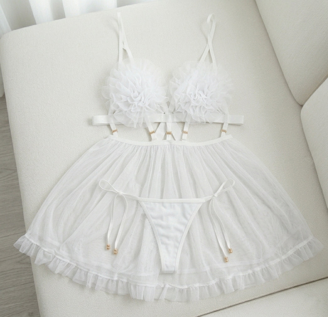 CONJUNTO BABYDOLL LOTO